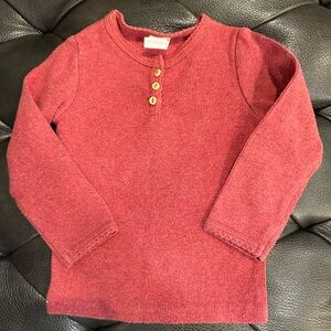 H&M Thermal Henley Size 9 months